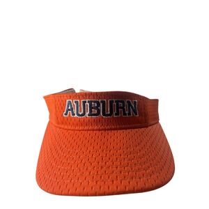Auburn Tigers RUSSELL Brand Sun Visor University Adjustable On Field Collection